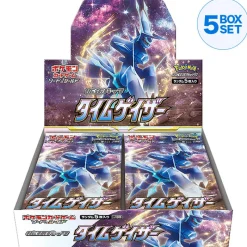 Pokemon Card Game Sword & Shield Expansion Pack Time Gazer s10D BOX JAPAN