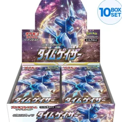 Pokemon Card Game Sword & Shield Expansion Pack Time Gazer s10D BOX JAPAN