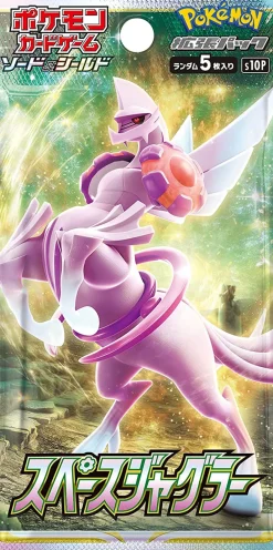 Pokemon Card Game Sword & Shield Expansion Pack Space Juggler s10P BOX JAPAN