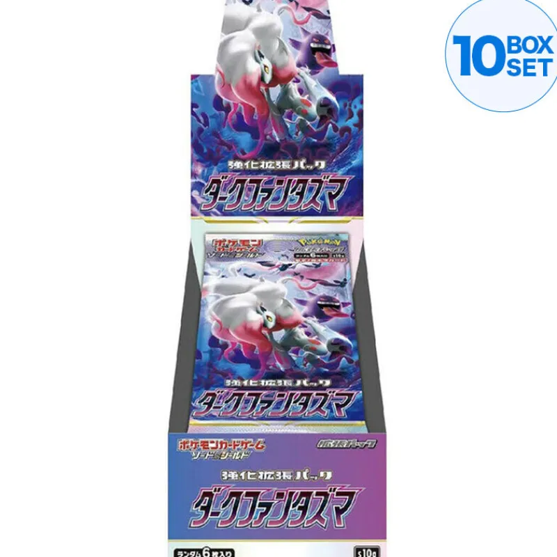 Pokemon Card Game Sword & Shield Booster Pack Dark Phantasma BOX JAPAN