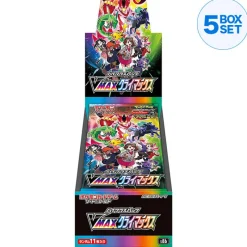 Pokemon Card Game Sword & Shield High Class Pack VMAX CLIMAX BOX JAPAN OFFICIAL