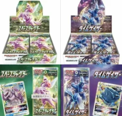 Pokemon Card Game Sword & Shield Expansion Pack Space Juggler & Time Gazer 2 BOX