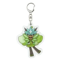 Pokemon Center Original Acrylic Keychain Ogerpon Teal Mask JAPAN OFFICIAL
