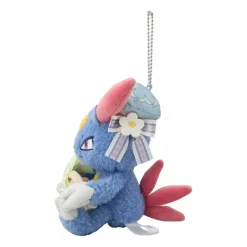 Pokemon Center Original Botanical Easter Sneasel Plush Key Chain JAPAN OFFICIAL