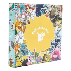 Pokemon Center Original Binder Metal Keychain JAPAN OFFICIAL