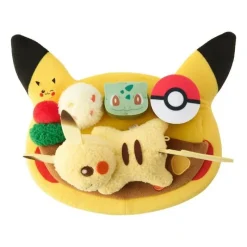 Pokemon Center Original Cafe Plate Plush Pikachu JAPAN OFFICIAL