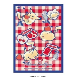Pokemon Center Original Card Sleeves Pikachu Valentine's Day JAPAN OFFICIAL