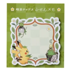 Pokemon Center Original Cafe Poltchageist Sticky Notes JAPAN OFFICIAL