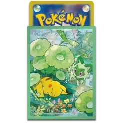 Pokemon Center Original Card Sleeves Pikachu & Sprigatito Green JAPAN OFFICIAL