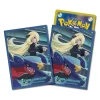 Pokemon Center Original Card Sleeves Cynthia & Garchomp Ver.2 Blue Ver. JAPAN