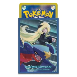 Pokemon Center Original Card Sleeves Cynthia & Garchomp Ver.2 Blue Ver. JAPAN
