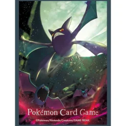Pokemon Center Original Card Sleeves Premium Gloss Evolution Trail Crobat JAPAN