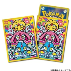 Pokemon Center Original Card Sleeves Colorful Triple Uxie & Mesprit & Azelf