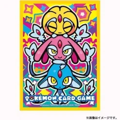 Pokemon Center Original Card Sleeves Colorful Triple Uxie & Mesprit & Azelf