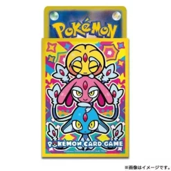 Pokemon Center Original Card Sleeves Colorful Triple Uxie & Mesprit & Azelf