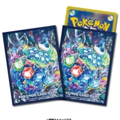 Pokemon Center Original Card Sleeves Premium Gloss Terapagos Stellar Form JAPAN