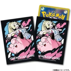 Pokemon Center Original Card Sleeves Lillie & Clefairy JAPAN OFFICIAL