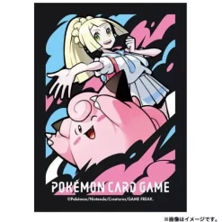 Pokemon Center Original Card Sleeves Lillie & Clefairy JAPAN OFFICIAL