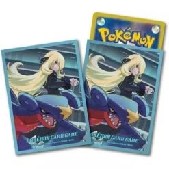 Pokemon Center Original Card Sleeves Cynthia & Garchomp Ver.2 JAPAN OFFICIAL