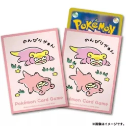 Pokemon Center Original Card Sleeves DonDon Donkan Yan? JAPAN OFFICIAL