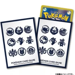 Pokemon Center Original Card Sleeves Land of Kitakami JAPAN OFFICIAL
