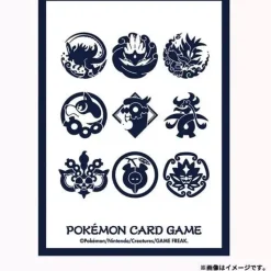 Pokemon Center Original Card Sleeves Land of Kitakami JAPAN OFFICIAL