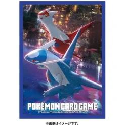 Pokemon Center Original Card Sleeves Latias & Latios Night View JAPAN OFFICIAL