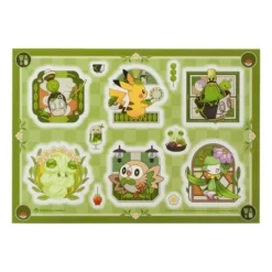 Pokemon Center Original Cafe Poltchageist Stickers Set JAPAN OFFICIAL