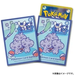 Pokemon Center Original Card Sleeves Relaxing JAPAN OFFICIAL