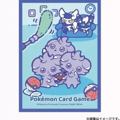 Pokemon Center Original Card Sleeves Relaxing JAPAN OFFICIAL