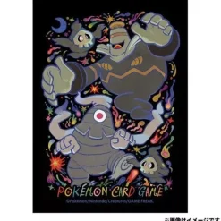Pokemon Center Original Card Sleeves Dusknoir Evolutionary Traces JAPAN OFFICIAL