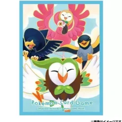 Pokemon Center Original Card Sleeves Last Wings JAPAN OFFICIAL