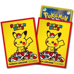 Pokemon Center Original Card Sleeves Pokemon Dolls JAPAN OFFICIAL