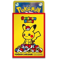 Pokemon Center Original Card Sleeves Pokemon Dolls JAPAN OFFICIAL
