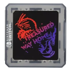Pokemon Center Original Card Case for Nintendo Switch TREASURED WAY HOME Logo