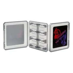 Pokemon Center Original Card Case for Nintendo Switch TREASURED WAY HOME Logo