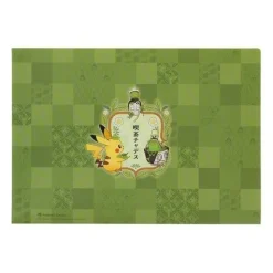 Pokemon Center Original Cafe Poltchageist Clear File A4 JAPAN OFFICIAL