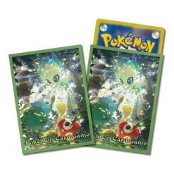 Pokemon Center Original Card Sleeves Premium Gloss Celebi and Friends
