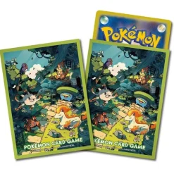 Pokemon Center Original Card Sleeves Connected World Secret Meeting JAPAN