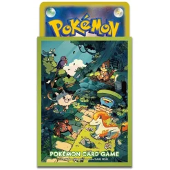 Pokemon Center Original Card Sleeves Connected World Secret Meeting JAPAN