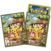 Pokemon Center Original Card Sleeves Pikachu's Gift JAPAN OFFICIAL