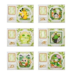 Pokemon Center Original Cafe Poltchageist Acrylic Keychain With Stand JAPAN