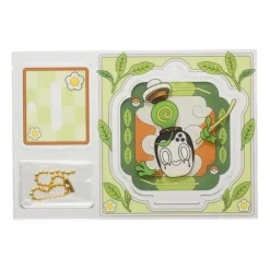 Pokemon Center Original Cafe Poltchageist Acrylic Keychain With Stand JAPAN