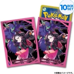Pokemon Center Original Card Sleeves Marnie & Grimmsnarl JAPAN OFFICIAL