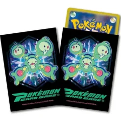 Pokemon Center Original Card Sleeves Premium Mat Solosis & Duosion & Reuniclus