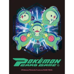 Pokemon Center Original Card Sleeves Premium Mat Solosis & Duosion & Reuniclus