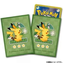 Pokemon Center Original Card Sleeves Cafe Poltchageist JAPAN OFFICIAL
