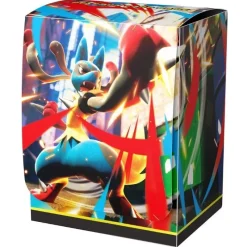 Pokemon Center Original Deck Case Mega Lucario JAPAN OFFICIAL