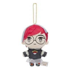 Pokémon Pokemon Center Original Keychain Mascot Pokemon Trainers Botan JAPAN OFFICIAL