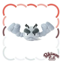 Pokemon Center Original Pokemon Fit A074 Alolan Geodude Plush Doll JAPAN